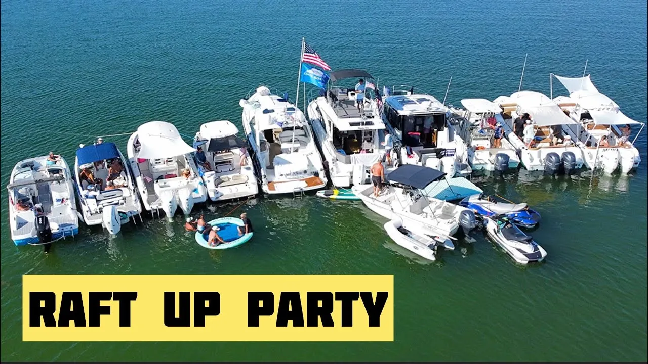 Boaters on the water — the marine community that powers OutboardListings.com forums