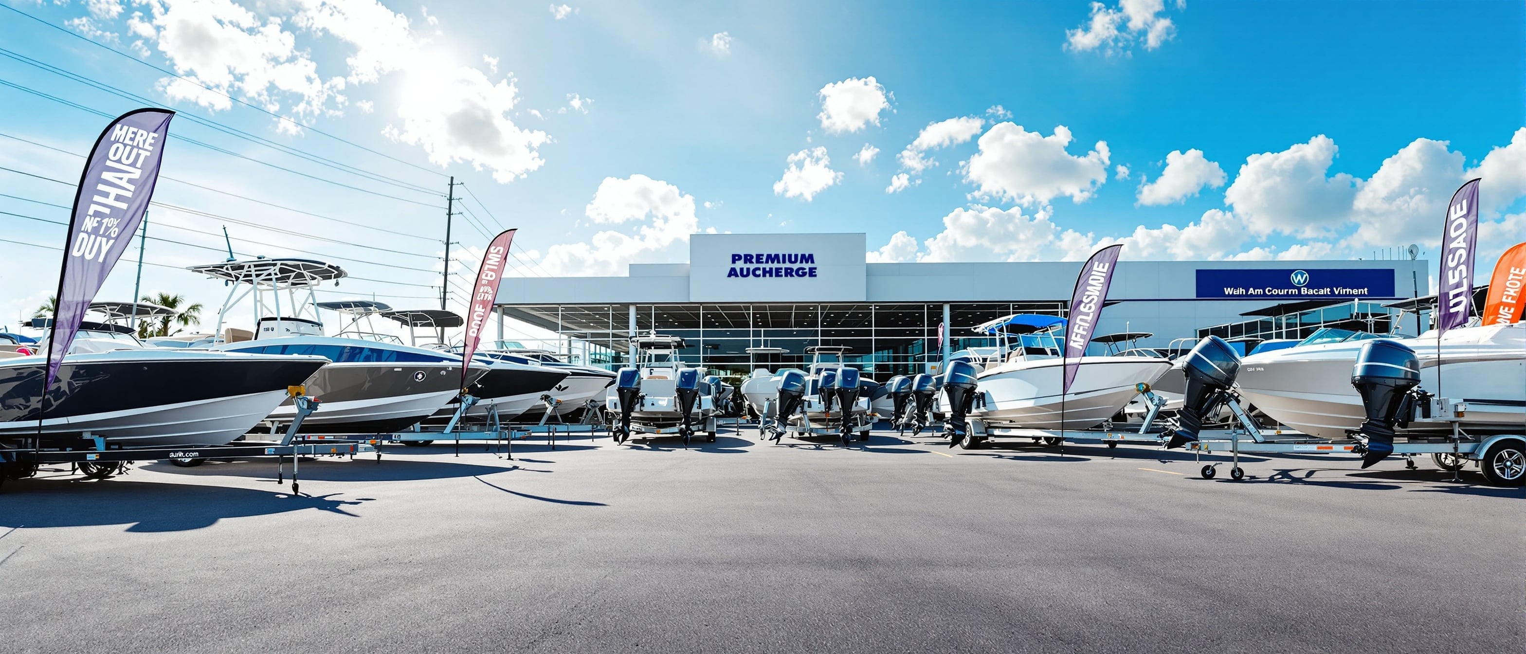 Marine Dealers: List Boats, Motors & Trailers FREE — First 100 Combo Listings on Us