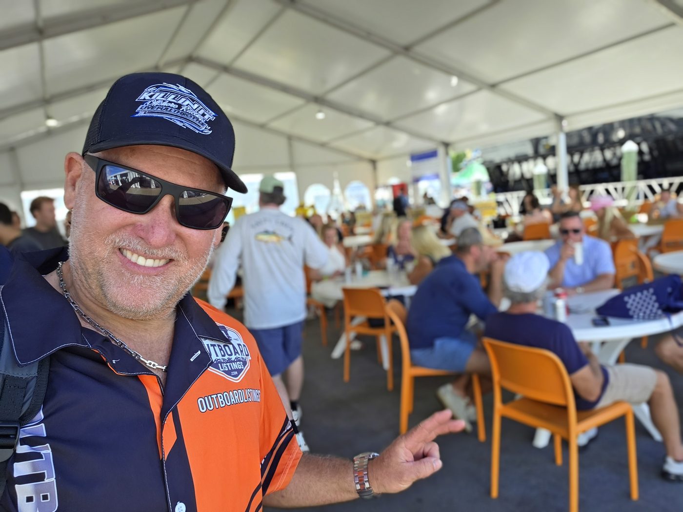 OutboardListings at the FLIBS 2026 food court