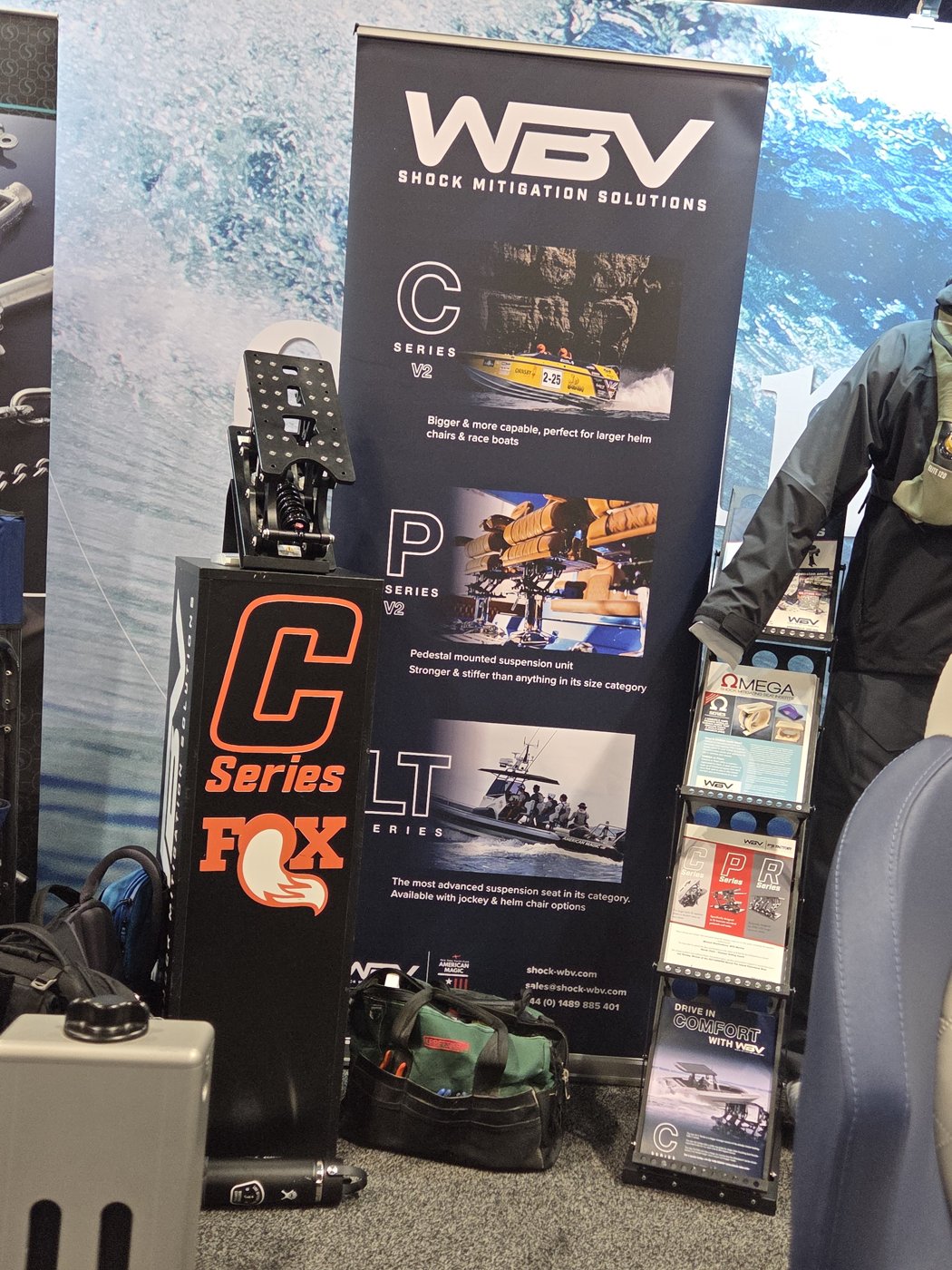 WBV banner listing C Series V2, P Series V2, LT Series and Fox C Series
