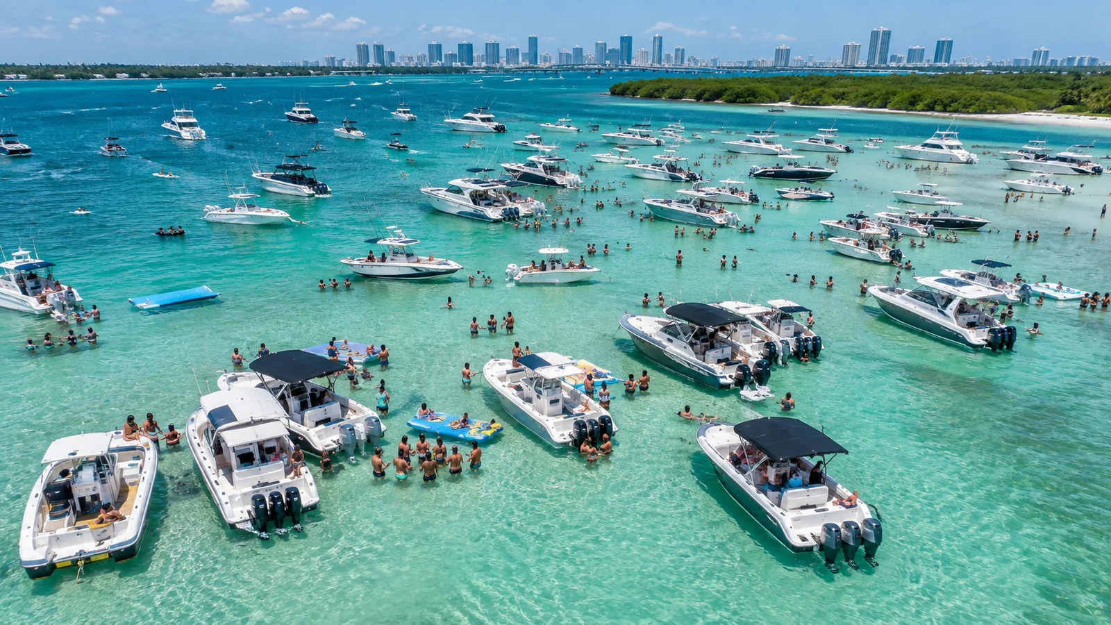 The Top 50 Boating Party Spots in America — Every Sandbar, Cove & Raft-Up Worth the Trip