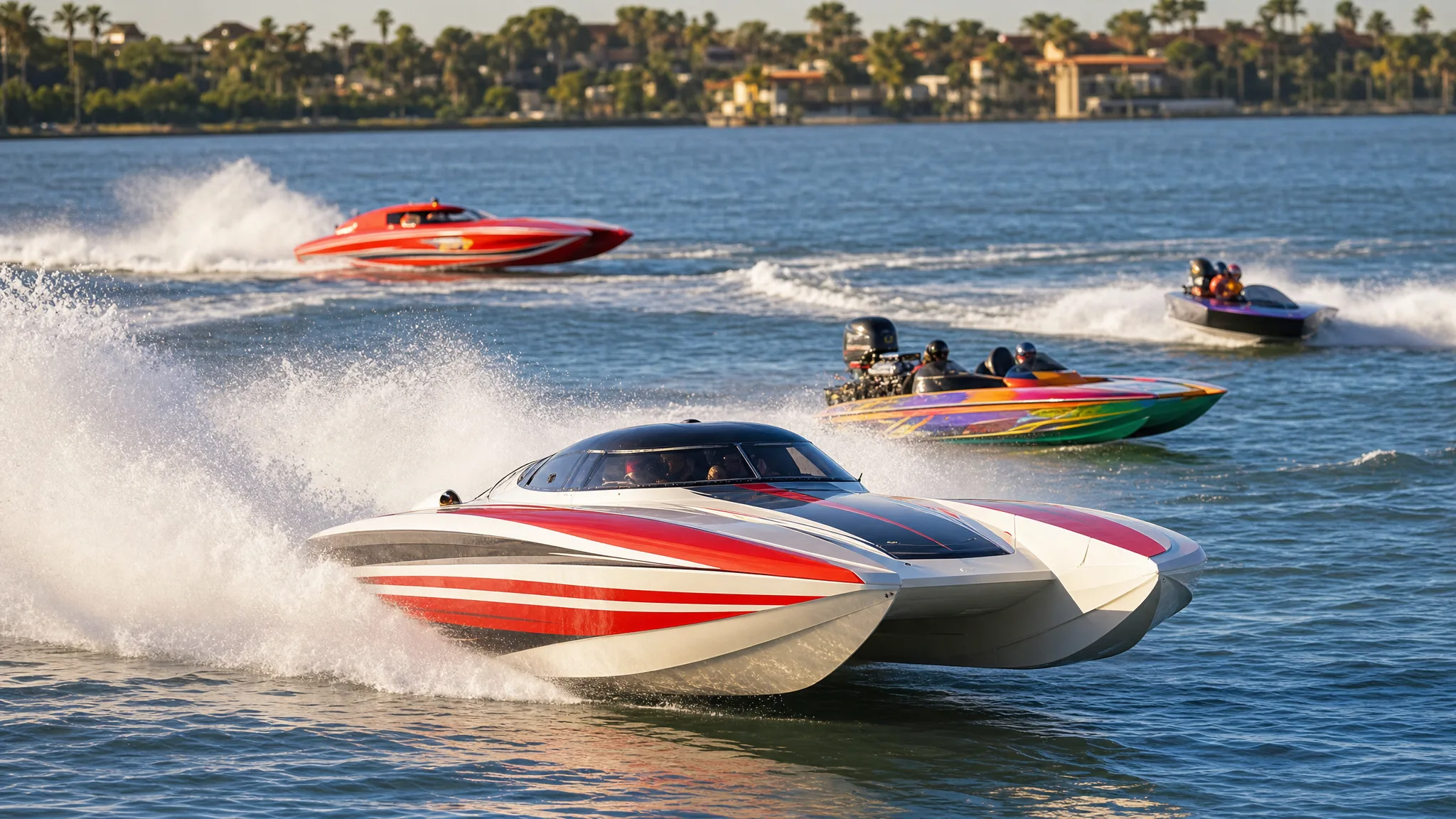 Offshore, Inshore & Everything In Between — The Racing Network Is Built for Every Boat That Races