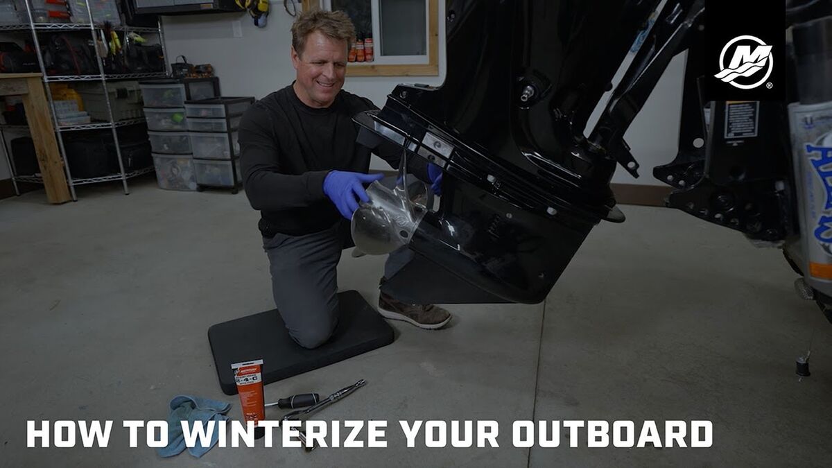 Winterizing Your Outboard: The Complete Checklist