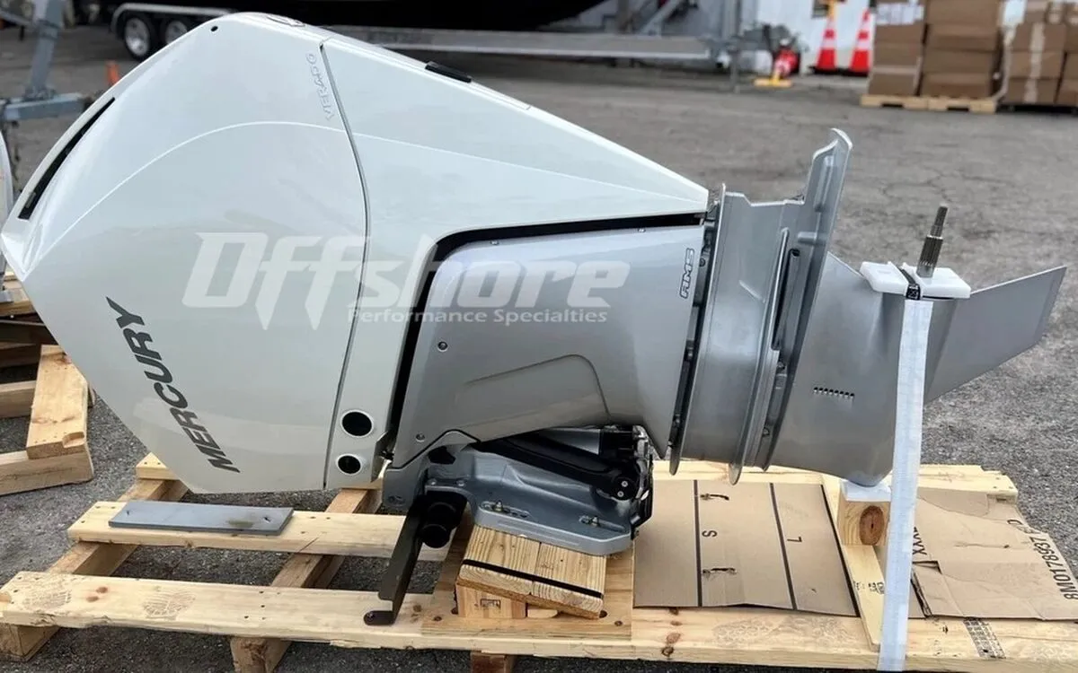 2024 Mercury 300HP Verado V8 outboard engine
