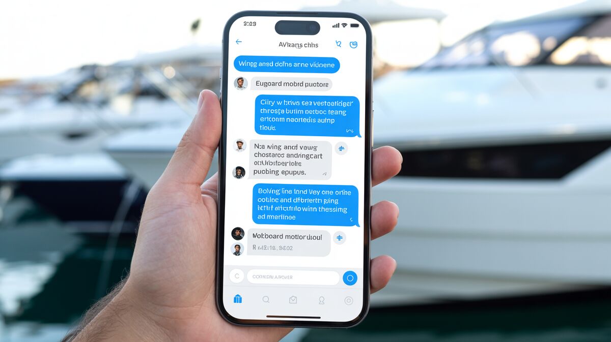 Buyer and seller messaging system