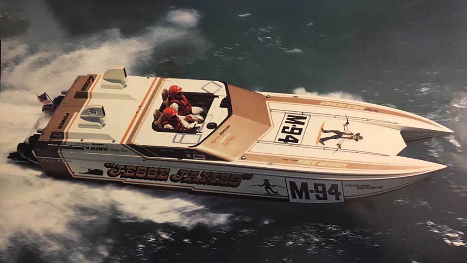 Jesse James (the Legendary Catamaran)