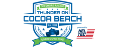 Thunder on Cocoa Beach logo