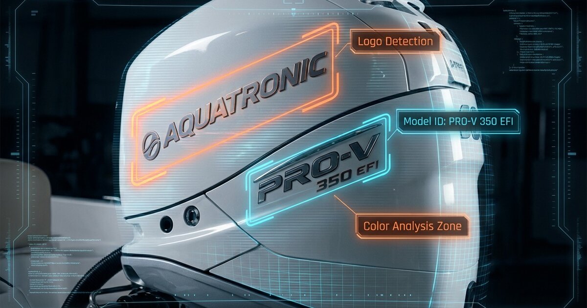 AI Outboard Engine Scanner — List Your Boat Motor Fast