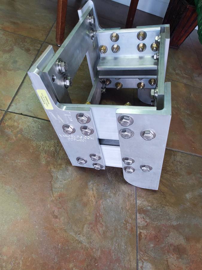 Jack plates, motor brackets, and outboard accessories