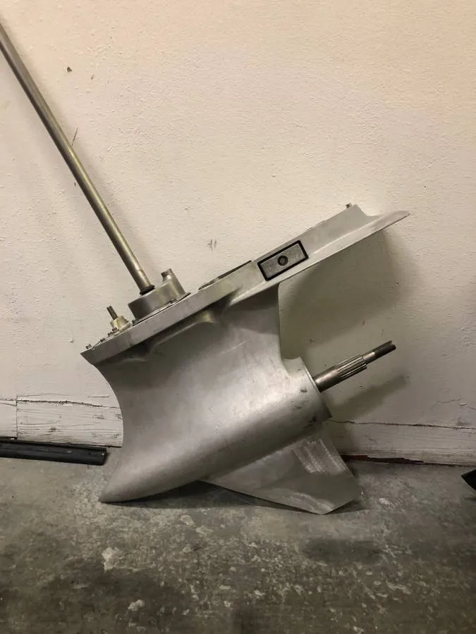 Lower units, gearcases, and marine parts for sale